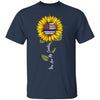 You Are My Sunshine Sunflower Female Police Officer T-Shirt & Hoodie | Teecentury.com