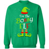 I'm The Bossy Elf Family Matching Funny Christmas Group Gift T-Shirt & Sweatshirt | Teecentury.com