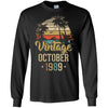 Retro Classic Vintage October 1989 33th Birthday Gift T-Shirt & Hoodie | Teecentury.com