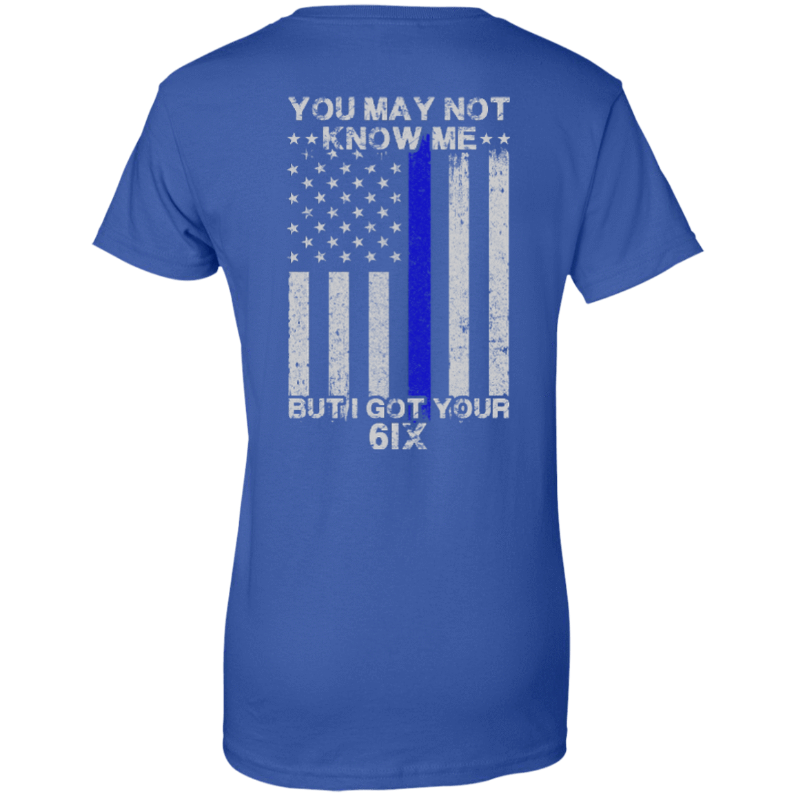 You may not know me but i got your 6 Police T-Shirt & Hoodie | Teecentury.com