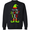 I'm The Sister Elf Family Matching Funny Christmas Group Gift T-Shirt & Sweatshirt | Teecentury.com