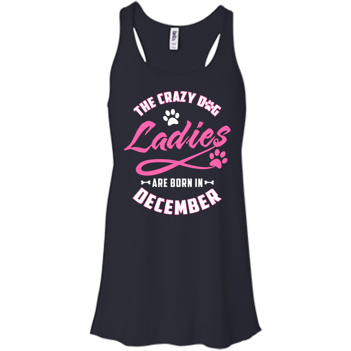 The Crazy Dog Ladies Are Born In December T-Shirt & Hoodie | Teecentury.com