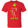 I'm The Sporty Elf Family Matching Funny Christmas Group Gift T-Shirt & Sweatshirt | Teecentury.com