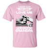 I Asked God For A Man Who Always Love Me Grandpa Youth Youth Shirt | Teecentury.com