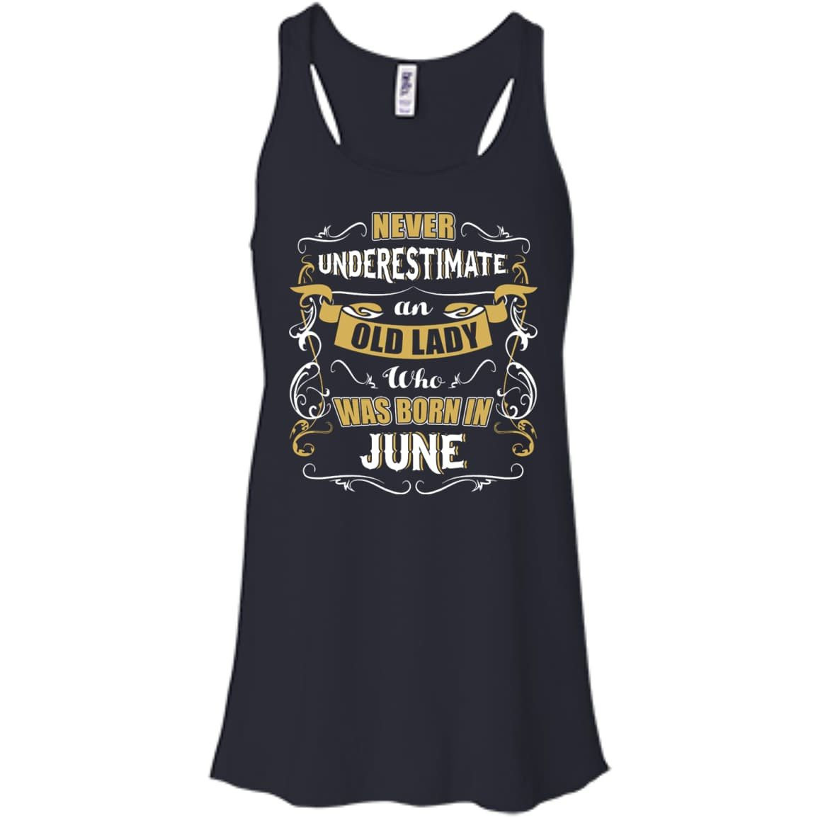 An Old Lady Who Was Born In June T-Shirt & Hoodie | Teecentury.com