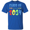 Class Of 2034 Grow With Me Pre-K First Day Of School Youth Youth Shirt | Teecentury.com