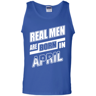 Real Men Are Born In April T-Shirt & Hoodie | Teecentury.com