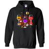 Wine Glass Of Witchcraft Funny Halloween T-Shirt & Tank Top | Teecentury.com