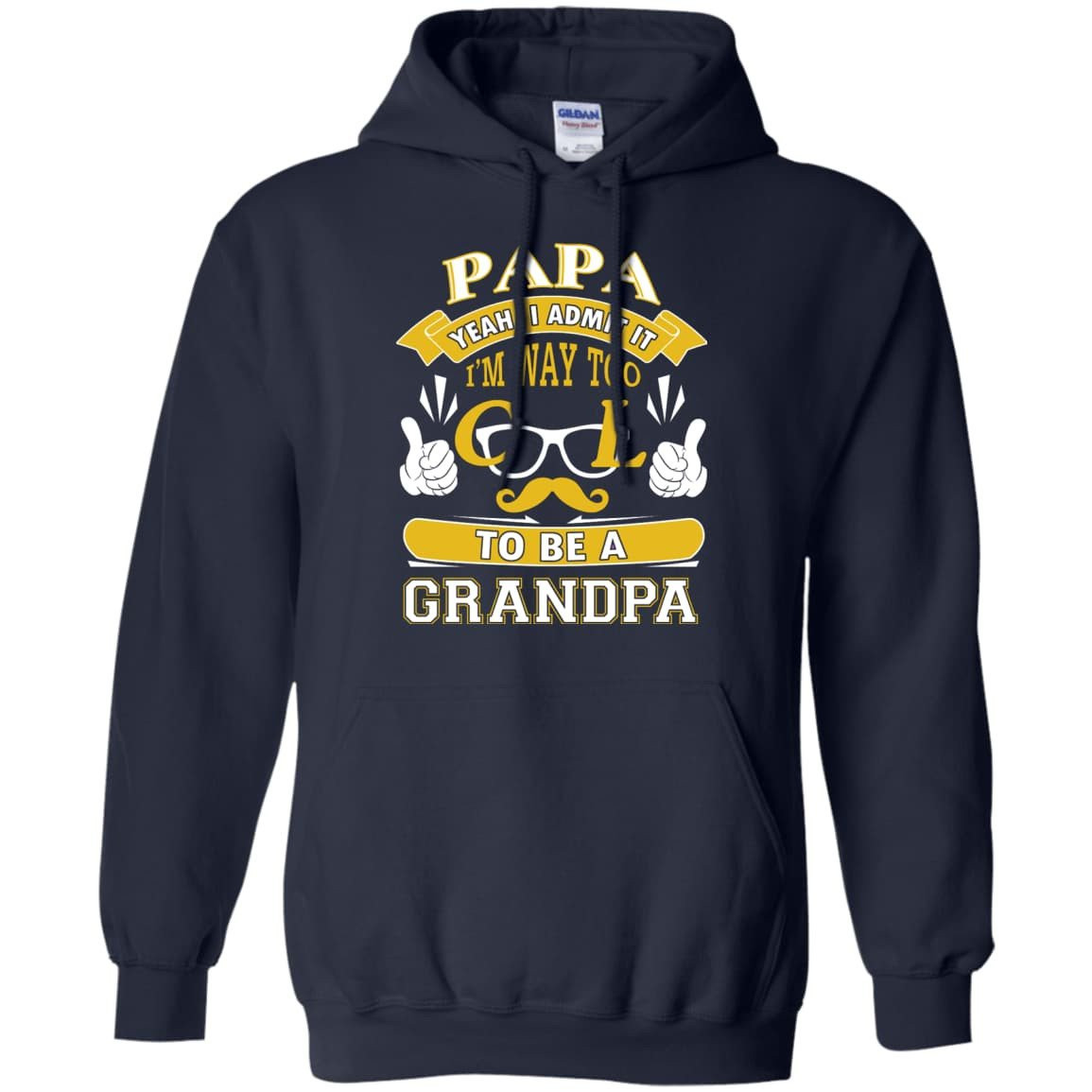I Admit It I'm Way Too Cool To Be A Grandpa T-Shirt & Hoodie | Teecentury.com