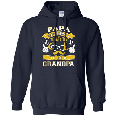 I Admit It I'm Way Too Cool To Be A Grandpa T-Shirt & Hoodie | Teecentury.com