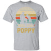 Vintage Father's Day Gift Reel Cool Poppy Fishing T-Shirt & Hoodie | Teecentury.com