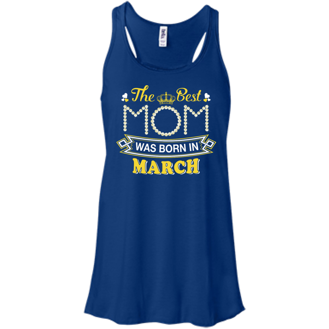 The Best Mom Was Born In March T-Shirt & Hoodie | Teecentury.com