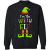 I'm The Witty Elf Family Matching Funny Christmas Group Gift T-Shirt & Sweatshirt | Teecentury.com