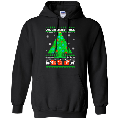 Oh Chemistry Tree Science Christmas Ugly Sweater T-Shirt & Sweatshirt | Teecentury.com
