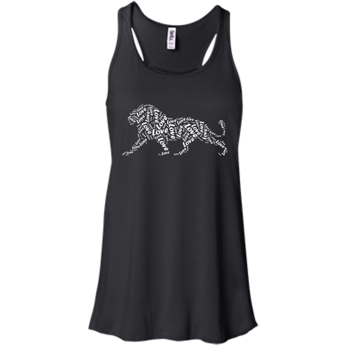 I Love Lion T-Shirt Word Graphic Tee T-Shirt & Hoodie | Teecentury.com