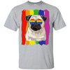 Funny Pug LGBT LGBT Pride Gifts T-Shirt & Hoodie | Teecentury.com