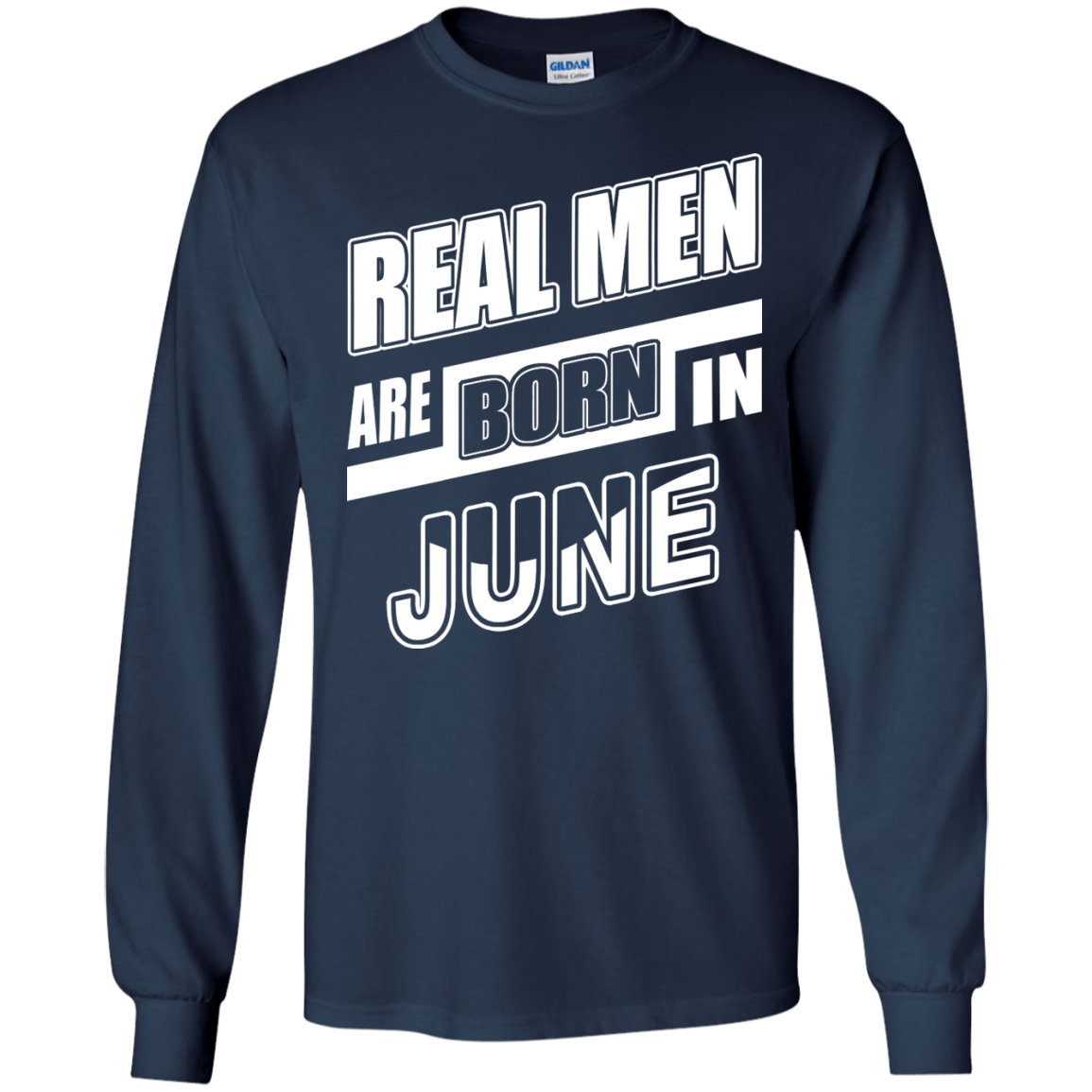 Real Men Are Born In June T-Shirt & Hoodie | Teecentury.com