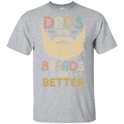 Vintage Dads With Beards Are Better Father's Day Gifts T-Shirt & Hoodie | Teecentury.com