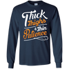 Thick Thighs Thin Patience T-Shirt & Hoodie | Teecentury.com
