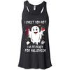 I Sheet You Not I'm So Ready For Halloween Boo Drinking Wine T-Shirt & Tank Top | Teecentury.com