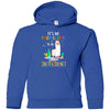 No Prob Llama To Be Different Llama Autism Awareness Gift Youth Youth Shirt | Teecentury.com
