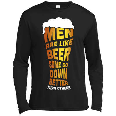 Men Are Like Beer Some Go Down Better Than Others T-Shirt & Hoodie | Teecentury.com