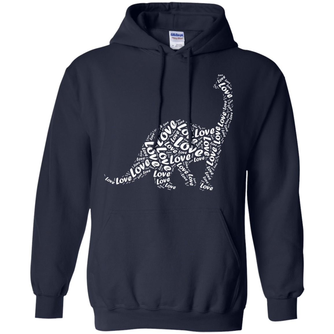I Love Dinosaur T-Shirt & Hoodie | Teecentury.com