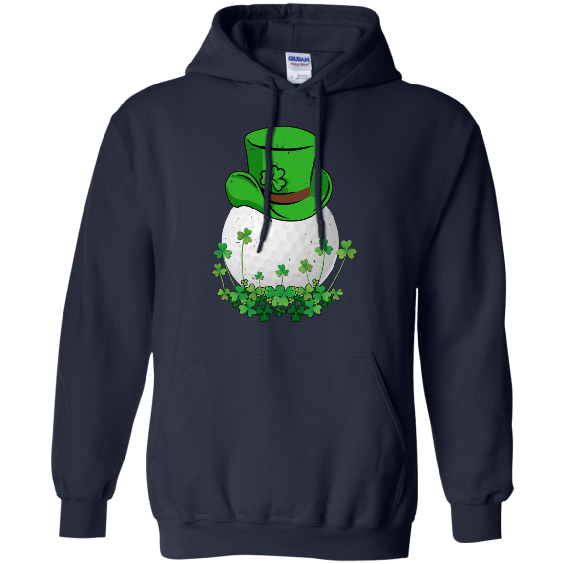 Shamrock Golf Leprechaun St Patricks Day T-Shirt & Hoodie | Teecentury.com