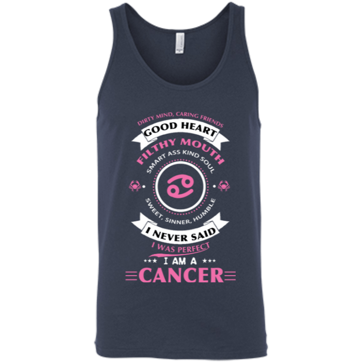 I Never Said I Was Perfect I Am A CANCER T-Shirt & Hoodie | Teecentury.com