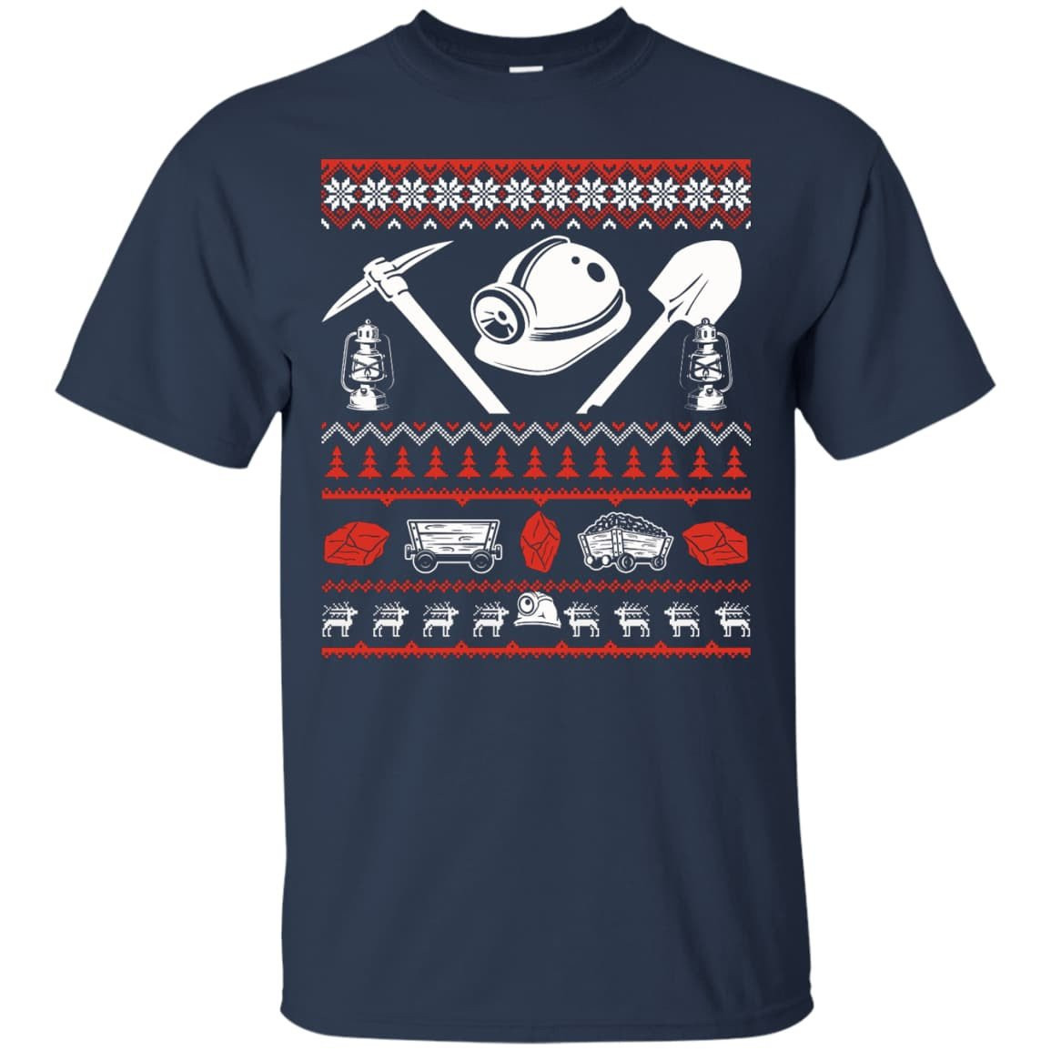 Coal Miner Christmas Sweater T-Shirt & Hoodie | Teecentury.com