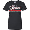If I'm Spoiled It's My Husband's Fault Gift T-Shirt & Tank Top | Teecentury.com