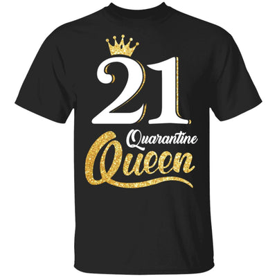 Born In 2001 My 21th Birthday Quarantine Queen T-Shirt & Tank Top | Teecentury.com