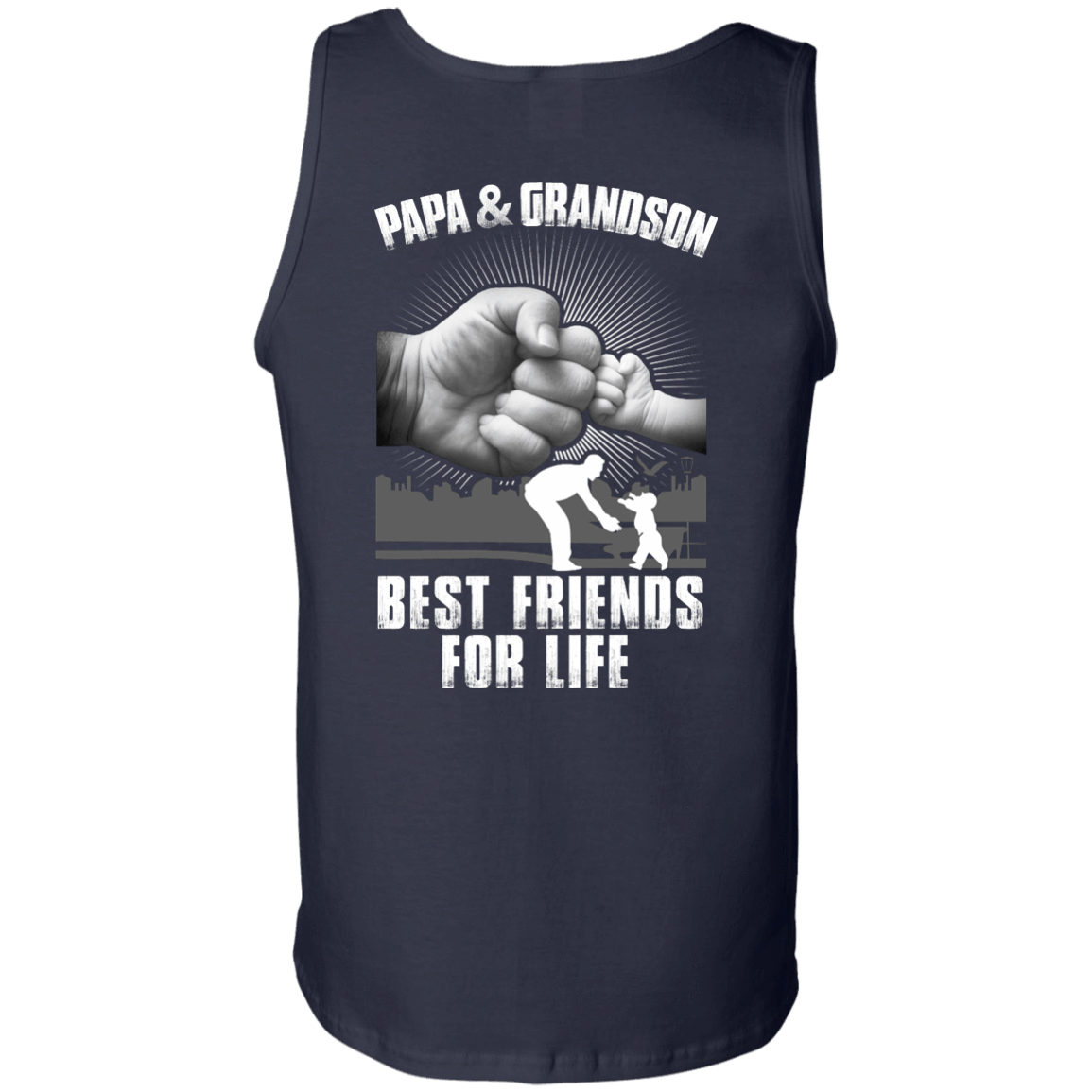 Papa And Grandson Best Friends For Life T-Shirt & Hoodie | Teecentury.com