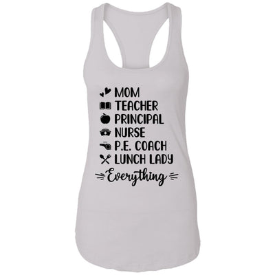 Mom Teacher Principal Nurse Pe Coach T-Shirt & Tank Top | Teecentury.com