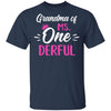 Grandma Of Ms Onederful 1st Birthday Party Costumes Gifts T-Shirt & Hoodie | Teecentury.com