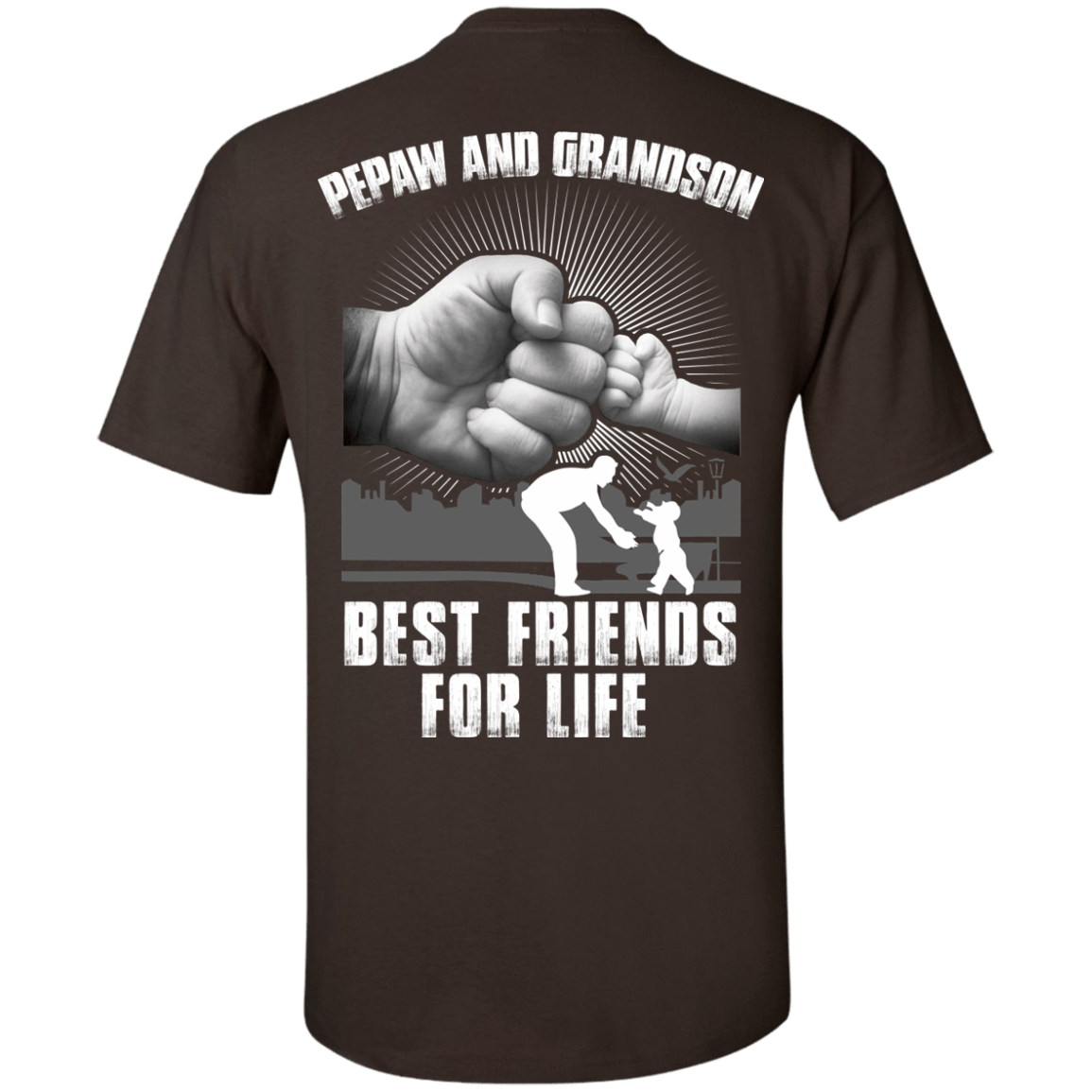 Pepaw And Grandson Best Friends For Life T-Shirt & Hoodie | Teecentury.com