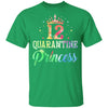 12 Quarantine Princess Happy Birthday Youth Youth Shirt | Teecentury.com