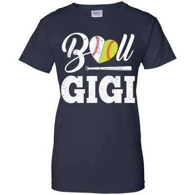 Funny Ball Gigi Softball Baseball Mothers Day Gifts T-Shirt & Tank Top | Teecentury.com