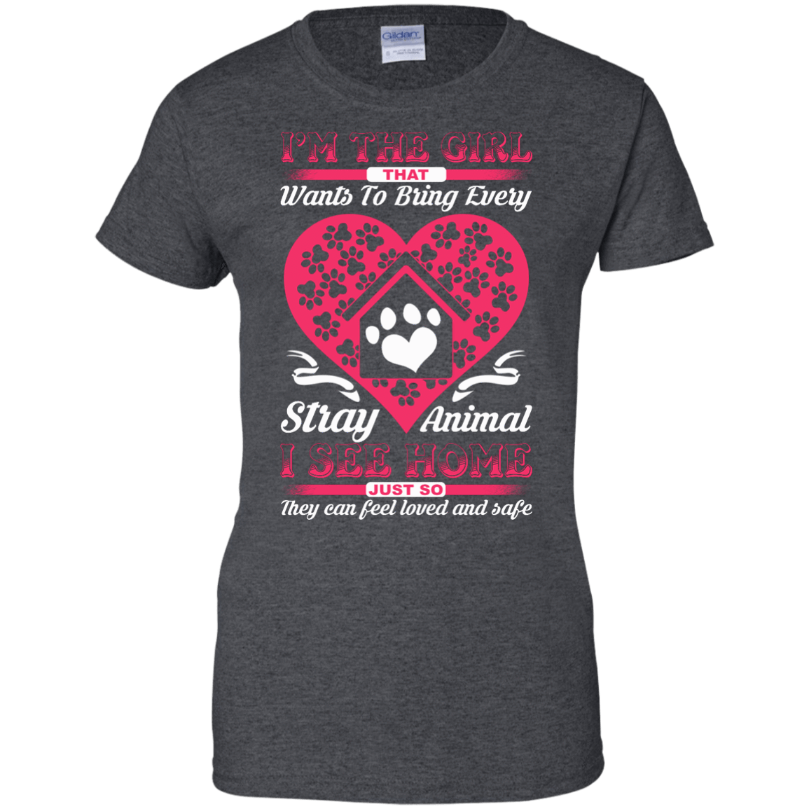 I'm The Girl That Wants To Bring Every Stray Animal T Shirt T-Shirt & Hoodie | Teecentury.com