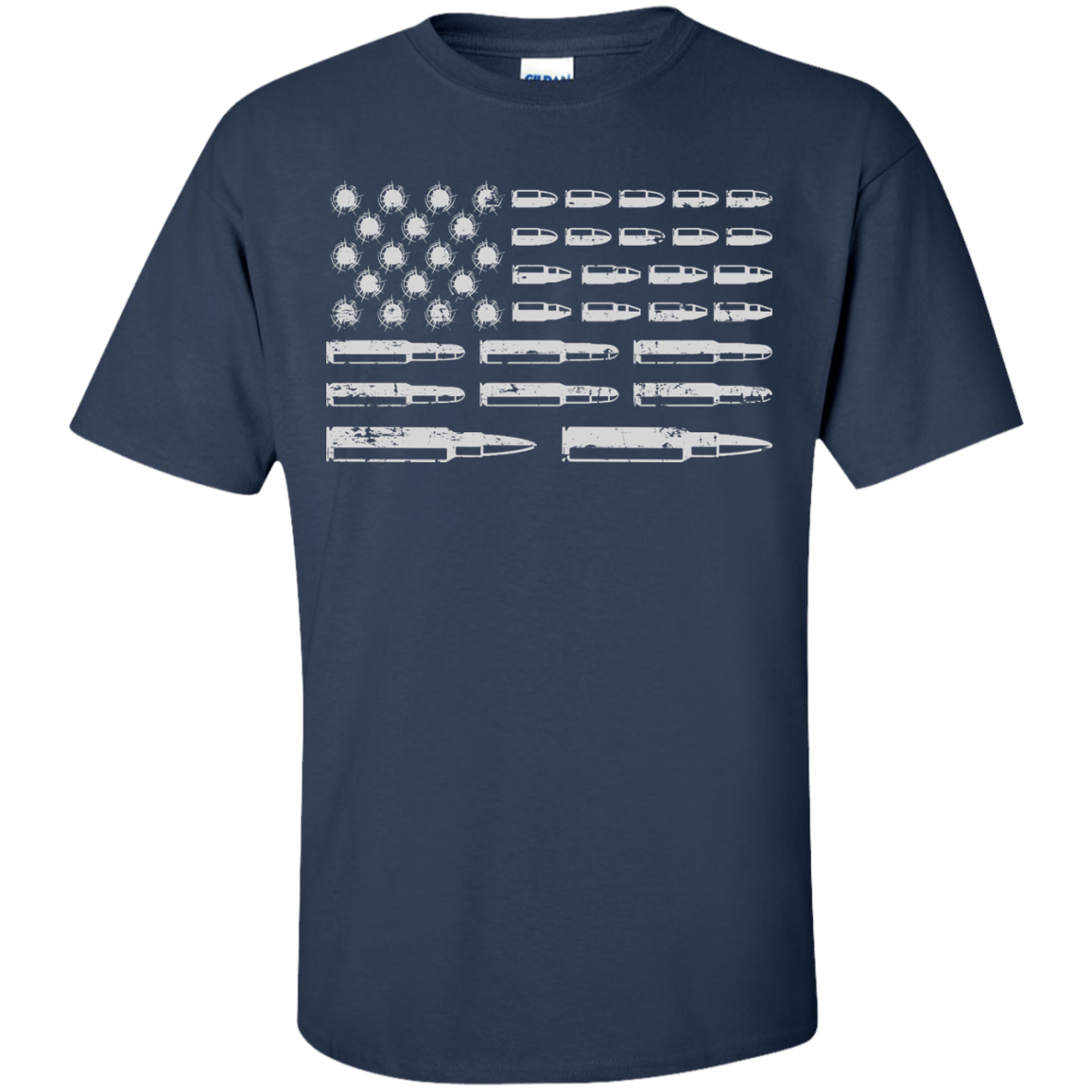 Rifle American Flag Gun Rights T-Shirt & Hoodie | Teecentury.com