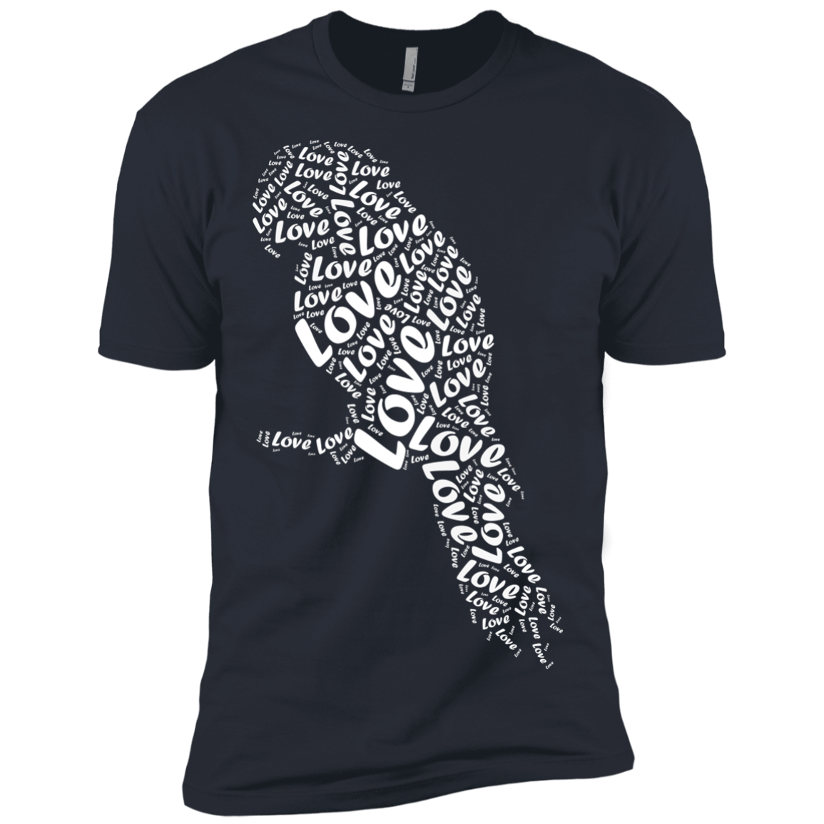 I Love Parrots T-Shirt & Hoodie | Teecentury.com