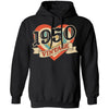 72th Birthday Gifts Classic Retro Heart Vintage 1950 T-Shirt & Tank Top | Teecentury.com
