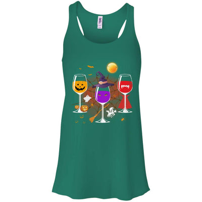 Wine Glass Of Witchcraft Funny Halloween T-Shirt & Tank Top | Teecentury.com