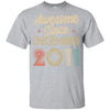 Awesome Since December 2011 Vintage 11th Birthday Gifts Youth Youth Shirt | Teecentury.com