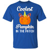 Kids Coolest Pumpkin In The Patch Halloween Costume Boys Youth Youth Shirt | Teecentury.com