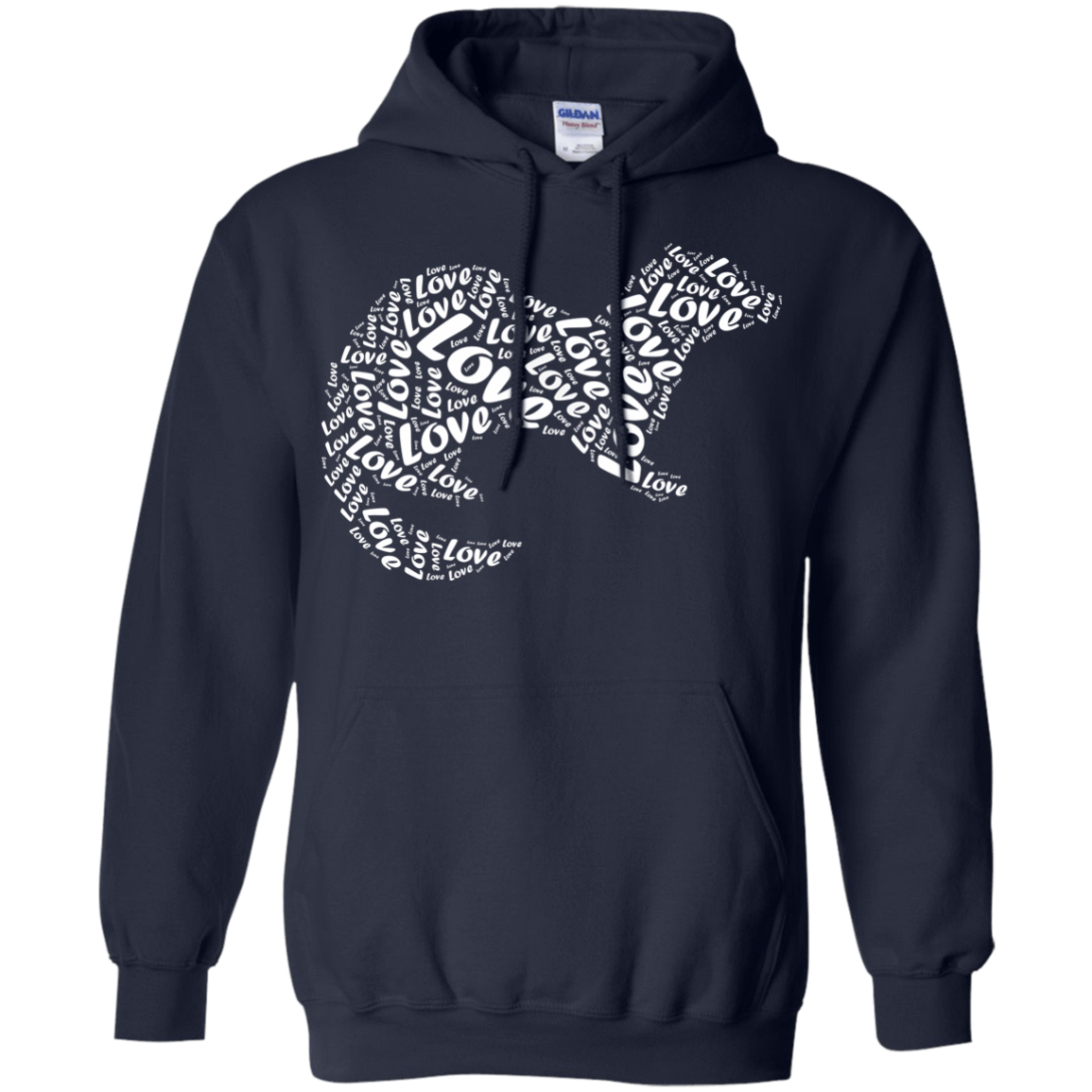 I Love Ferret T-Shirt & Hoodie | Teecentury.com