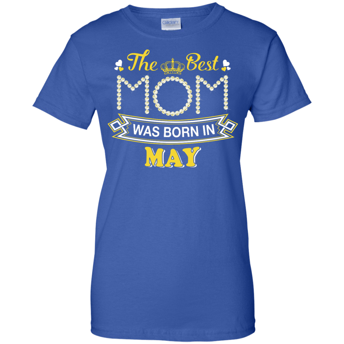 The Best Mom Was Born In May T-Shirt & Hoodie | Teecentury.com