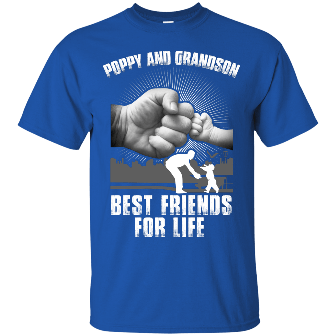 Poppy And Grandson Best Friends For Life T-Shirt & Hoodie | Teecentury.com