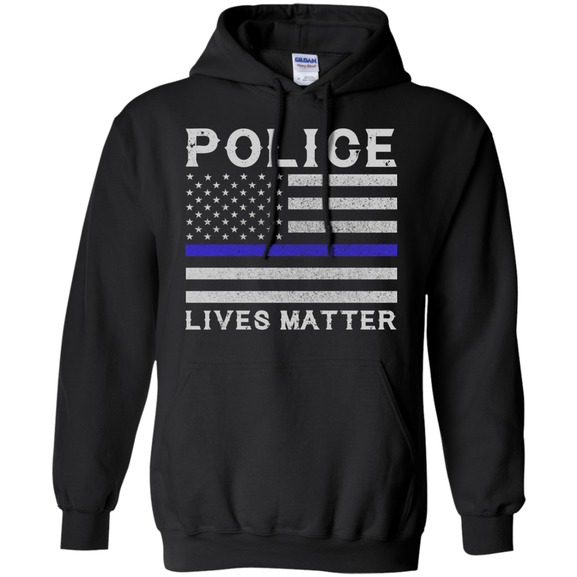 Police Lives Matter T-Shirt & Hoodie | Teecentury.com
