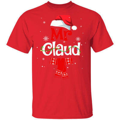 Mr Claus Daddy Claus Mama Claus Family Pajamas Christmas T-Shirt & Sweatshirt | Teecentury.com